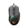 Myszka przewodowa Rampage Comfort 12800 DPI RGB - czarny